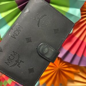 MCM Nylon Wallet